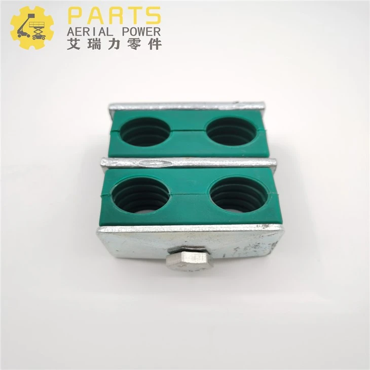 CLAMP 2 HOSE PLASTIC